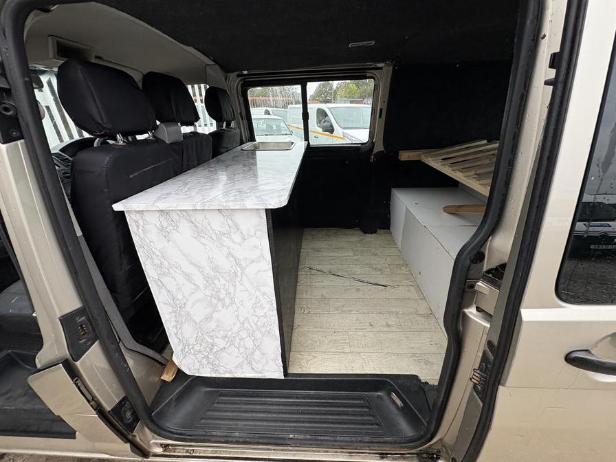 2008 Volkswagen Transporter – Model: Transporter T32 130 TDI LWB – GD08BUU