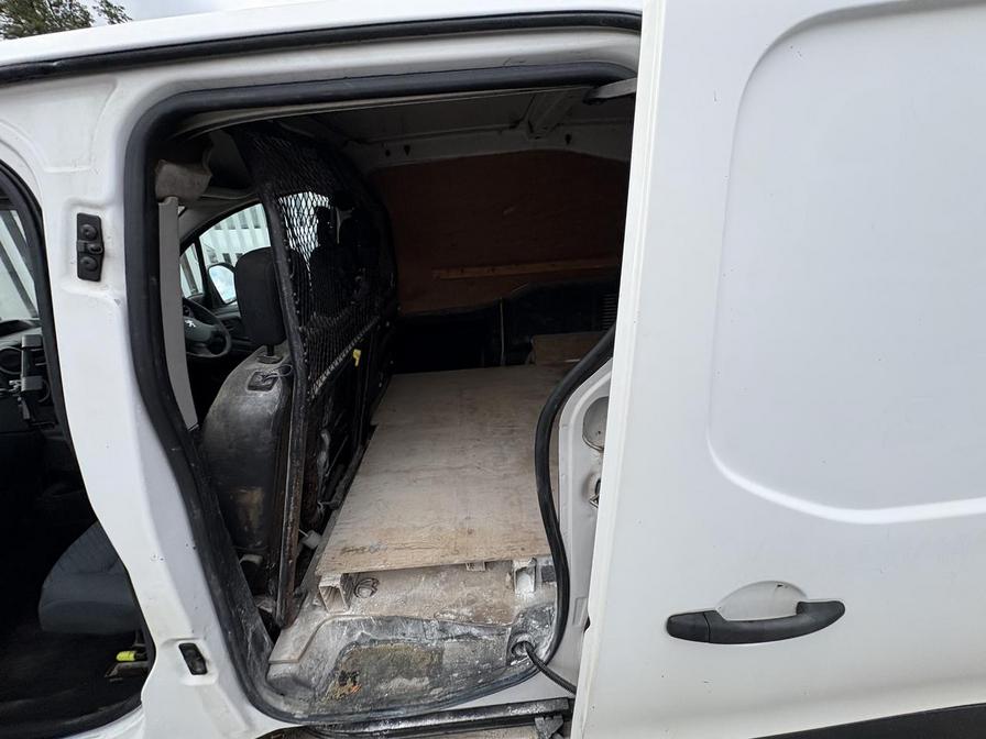 2011 Peugeot Partner – Model: Partner 625 Professional HDI – WL61EHV