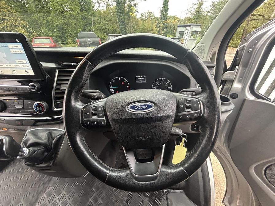 2019 Ford Transit Custom – Model: Transit Custom 300 Limited – BK19XYM