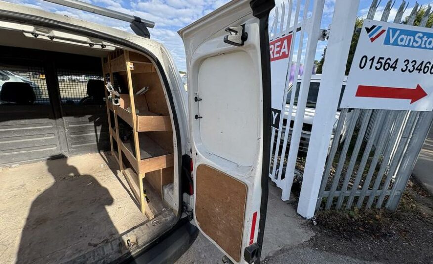 2011 Volkswagen Caddy Caddy C20 TDI 102 – DS61GEY/T27DKE