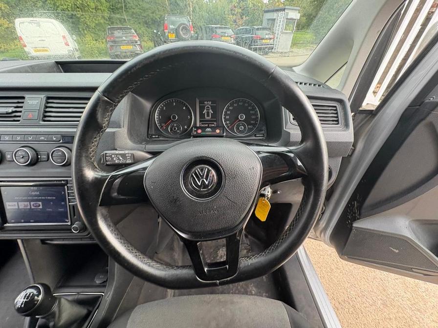 2017 Volkswagen Caddy MaxI Caddy Maxi C20 Highline TDI – BL17HBU