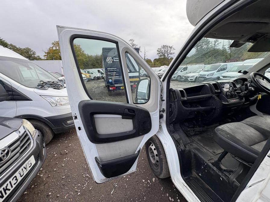 2019 Peugeot Boxer – Model: Boxer 335 Blue HDi – YN19BBV