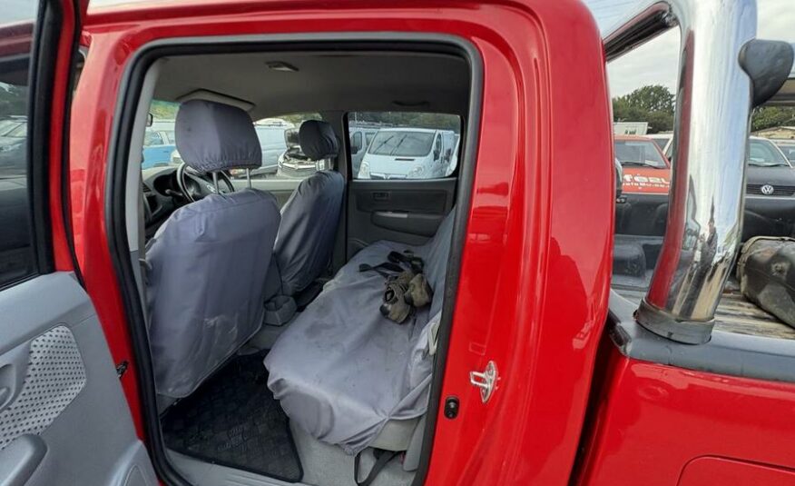 2008 Toyota Hilux HI-Luxury Invincible D-4D 4×4 Double Cab Auto – SY08ZTX