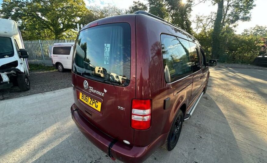 2011 Volkswagen Caddy Caddy Maxi C20 Life TDI Semi-Auto – BU61ZPG