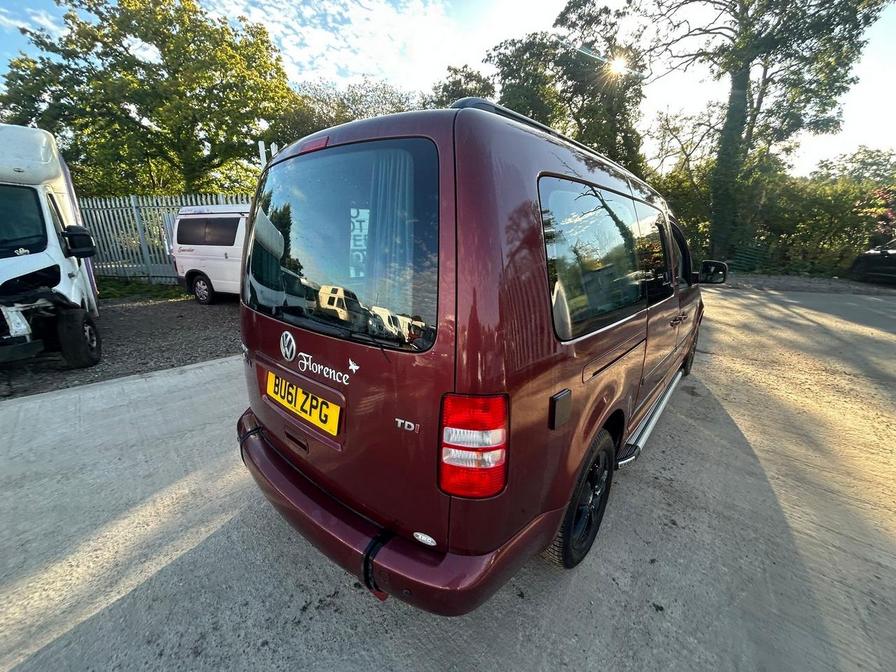 2011 Volkswagen Caddy Caddy Maxi C20 Life TDI Semi-Auto – BU61ZPG