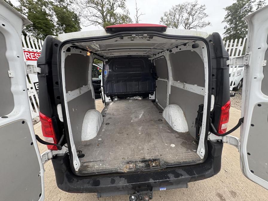 2019 Mercedes-Benz Vito – Model: Vito 110 Pure CDI – YC69PTO