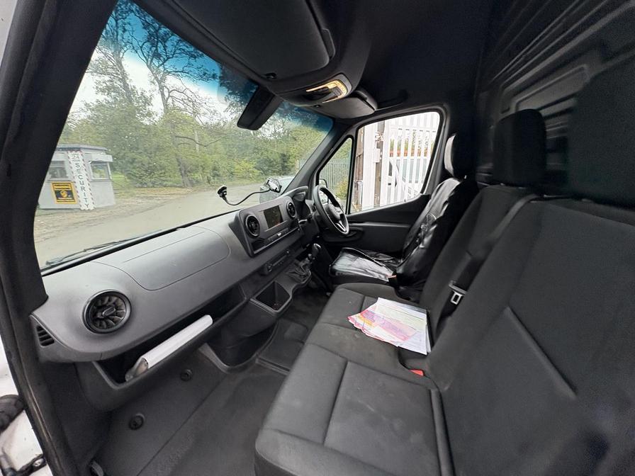 2019 Mercedes-Benz Sprinter – Model: Sprinter 314 CDI – KL19XUU