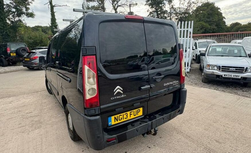 2013 Citroen Dispatch Dispatch 1200 L2H1 Enterprise HDi – NG13FUP