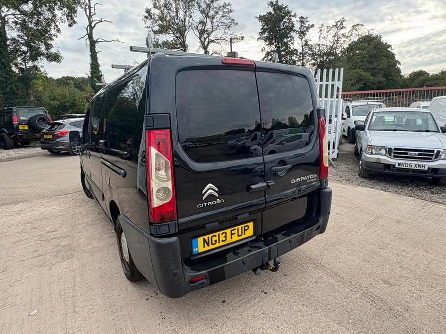 2013 Citroen Dispatch Dispatch 1200 L2H1 Enterprise HDi – NG13FUP