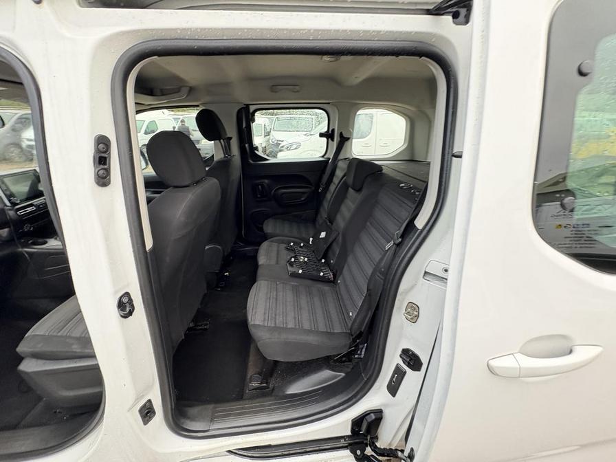 2018 Vauxhall Combo Life – Model: Combo Life Energy CDTi S/S – DS68OLE