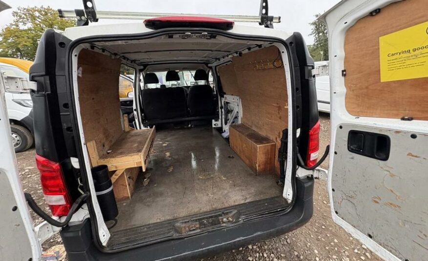 2017 Mercedes-Benz Vito – Model: Vito 111 CDi – SA67MZF