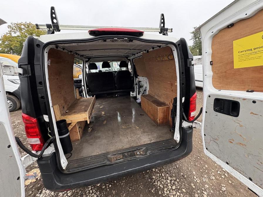 2017 Mercedes-Benz Vito – Model: Vito 111 CDi – SA67MZF