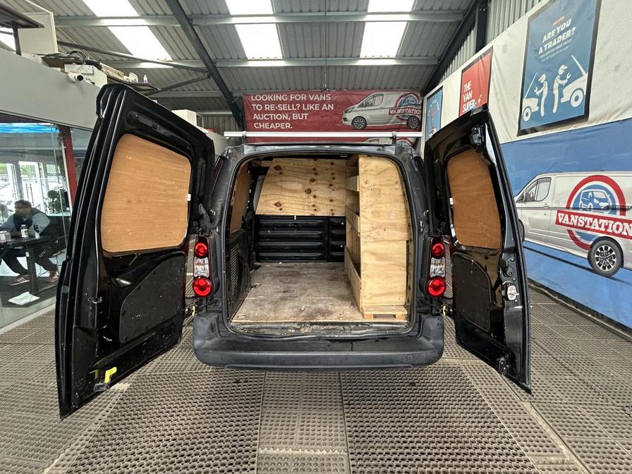 2016 Peugeot Partner – Model: Partner S L1 Blue HDi – NV16XHD