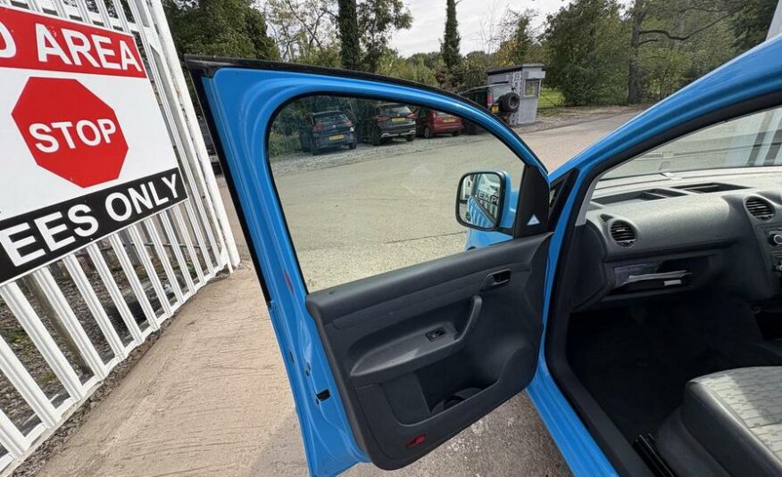2013 Volkswagen Caddy Caddy C20 Startline TDI – PN63ZHF