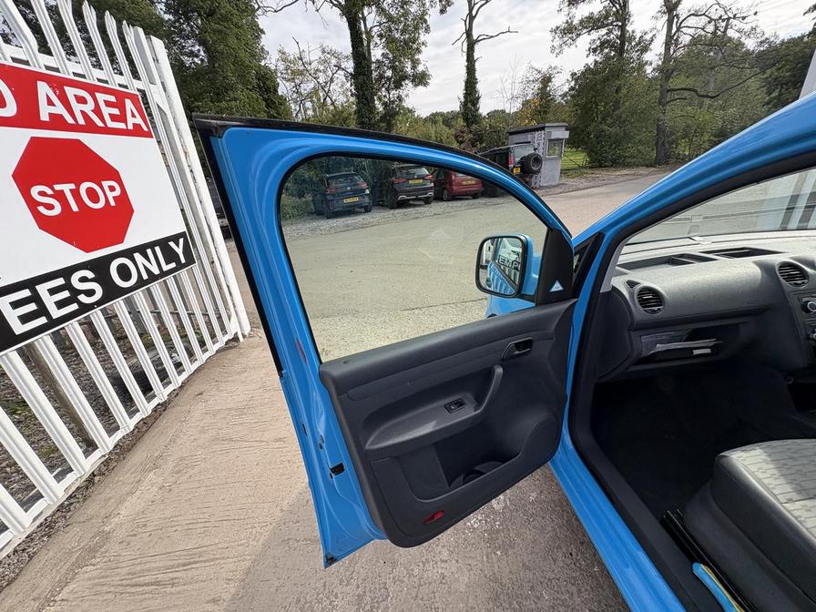 2013 Volkswagen Caddy Caddy C20 Startline TDI – PN63ZHF