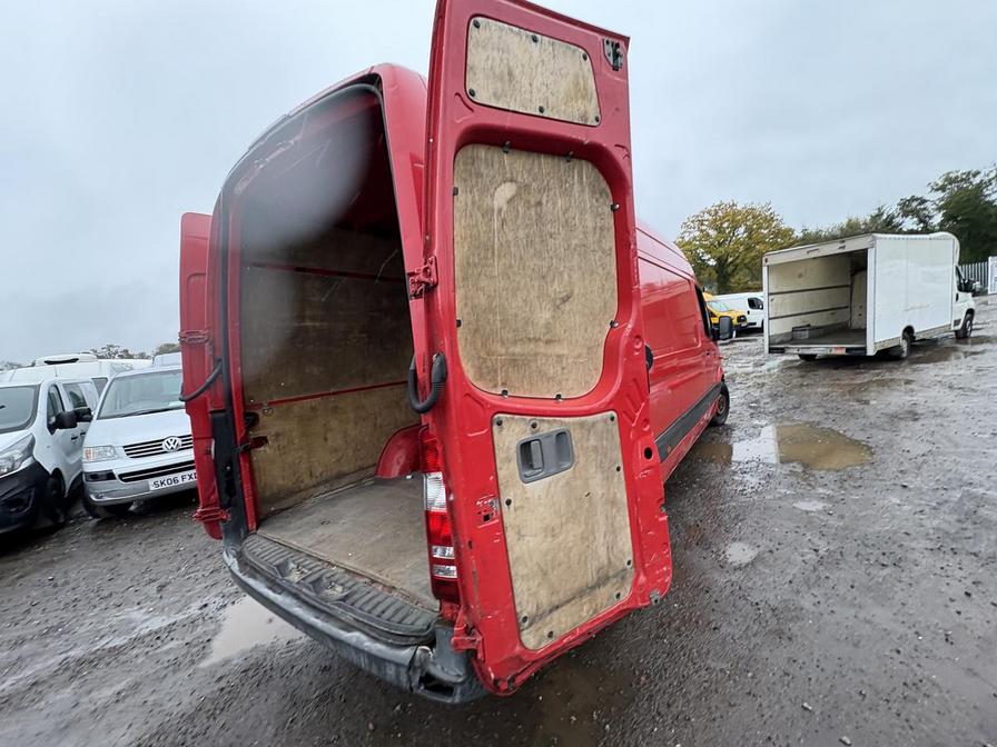 2010 Mercedes-Benz Sprinter – Model: Sprinter 311 CDI LWB – BFZ2739