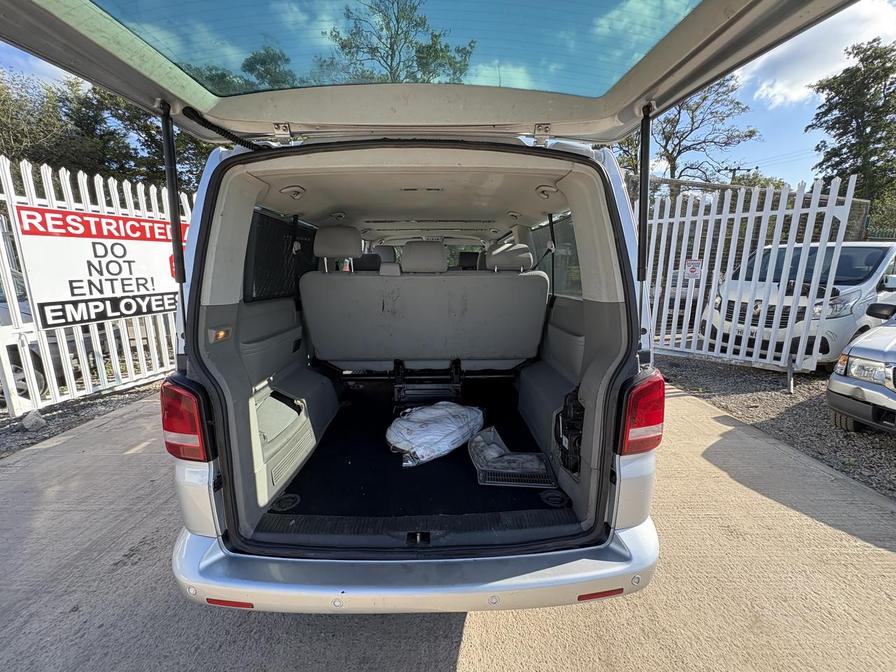 2013 Volkswagen Transporter Transporter T30 SE 102 TDI LWB – RJ63GZD
