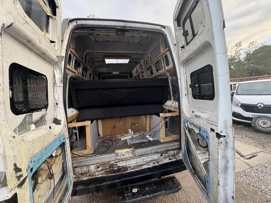 2012 Ford Transit – Model: Transit 115 T350 LWB RWD – BL61FFO