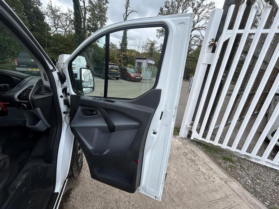 2018 Ford Transit Custom – Model: Transit Custom 290 – BK67URE