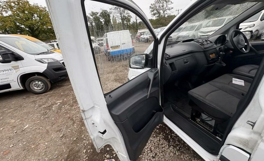 2013 Mercedes-Benz Vito – Model: Vito 113 CDi – DE63VEP