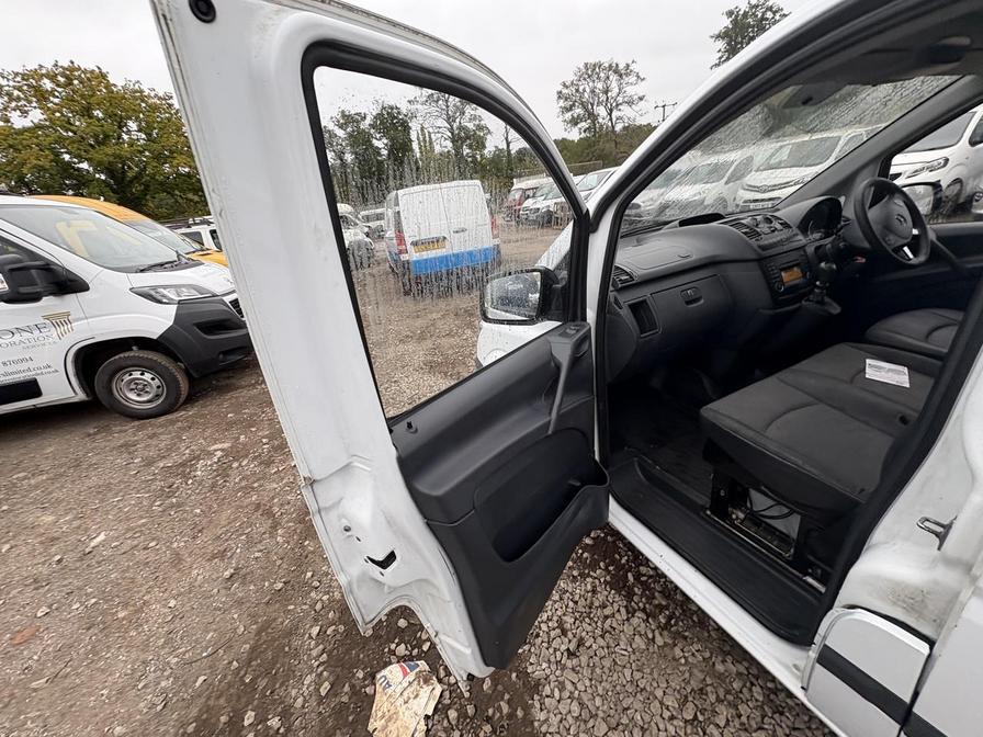 2013 Mercedes-Benz Vito – Model: Vito 113 CDi – DE63VEP