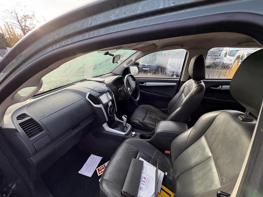 2016 Isuzu D-Max – Model: D-Max Utah Double Cab Twin T TD Auto – LT66BHV