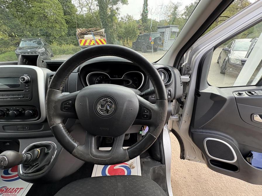 2015 Vauxhall Vivaro Vivaro 2700 Sportive CDTI – MV65WLB