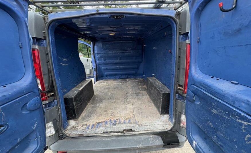 2010 Renault Trafic – Model: Trafic SL27 DCI 115 – SG60XLR
