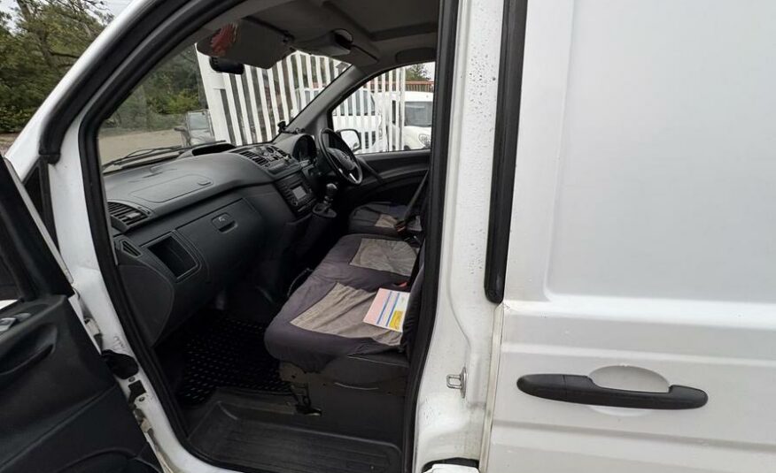 2012 Mercedes-Benz Vito Vito 113 CDi – FG62MBX