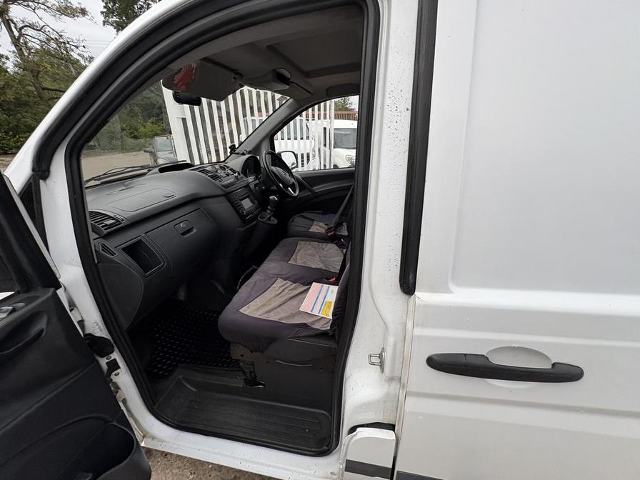 2012 Mercedes-Benz Vito Vito 113 CDi – FG62MBX