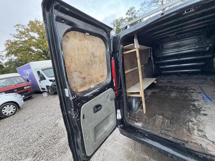 2014 Vauxhall Vivaro – Model: Vivaro 2900 Sportive CDTi LWB – VX14ZYN