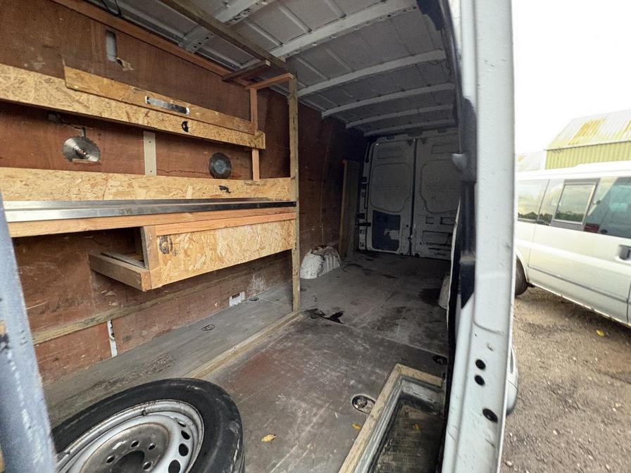 2014 Volkswagen Crafter – Model: Crafter CR35 TDI – DA14RJO