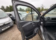 2017 Vauxhall Vivaro – Model: Vivaro 2900 Sportive CDTi Bi-T S/S – DU67WKS