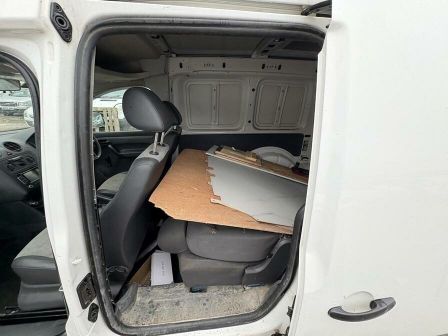 2011 Volkswagen Caddy – Model: Caddy C20 TDI 102 – SV61TUY