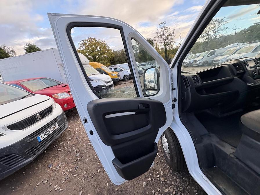 2021 Citroen Relay – Model: Relay 35 L2H2 Enterprise Blue HDi S/S – LM71YCX