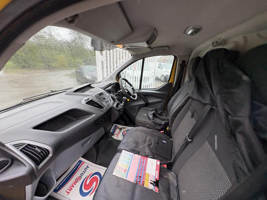 2015 Ford Transit Custom – Model: Transit Custom 310 E-Tech – LG65AOR