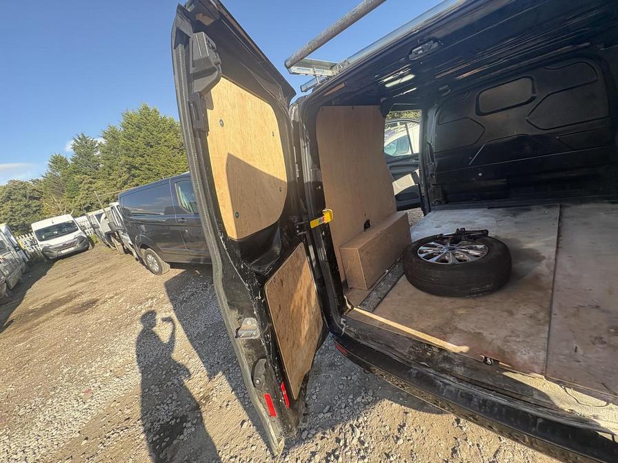 2019 Ford Transit Custom Transit Custom 280 Limited – WT19RKJ