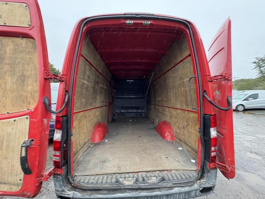 2010 Mercedes-Benz Sprinter – Model: Sprinter 311 CDI LWB – BFZ2739