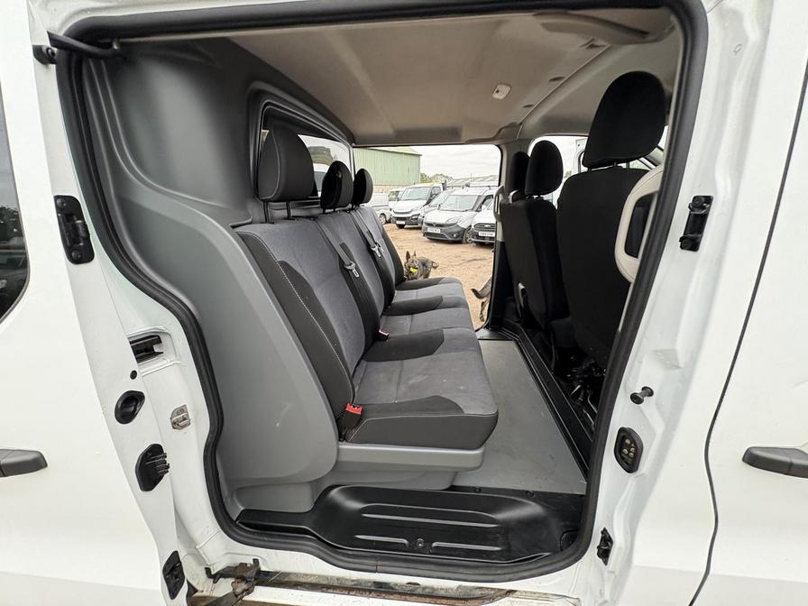 2019 Vauxhall Vivaro – Model: Vivaro  2900 CDTI – DY19DWV