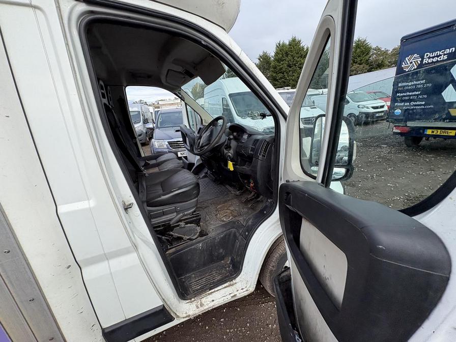 2019 Peugeot Boxer – Model: Boxer 335 Blue HDi – YN19BBV