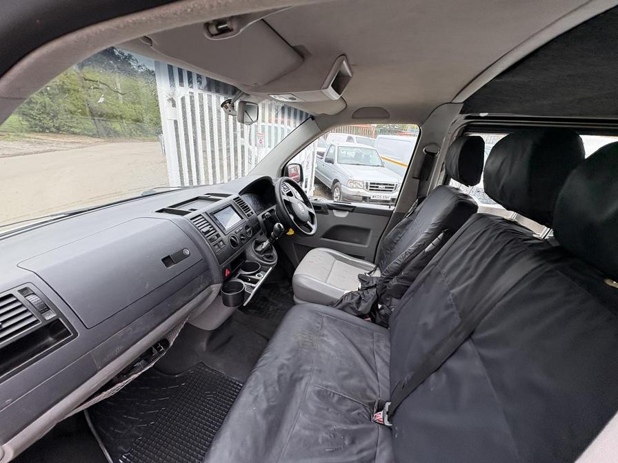 2008 Volkswagen Transporter – Model: Transporter T32 130 TDI LWB – GD08BUU