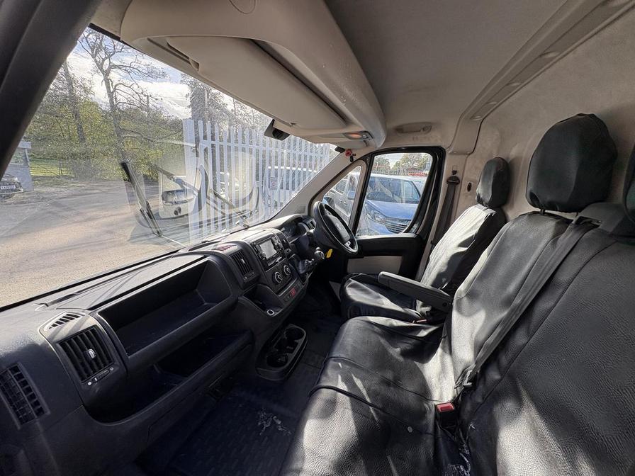 2016 Citroen Relay – Model: Relay 30 L1H1 Enterprise Blue HDi – MT66AYY/R90OMS