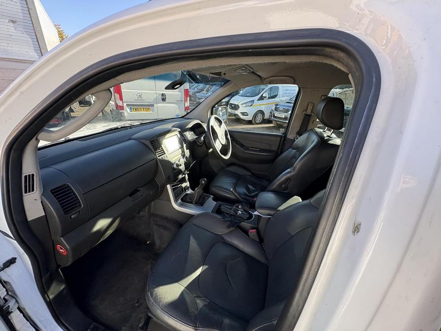 2013 Nissan Navara – Model: Navara Tekna dCi – FE63YSY