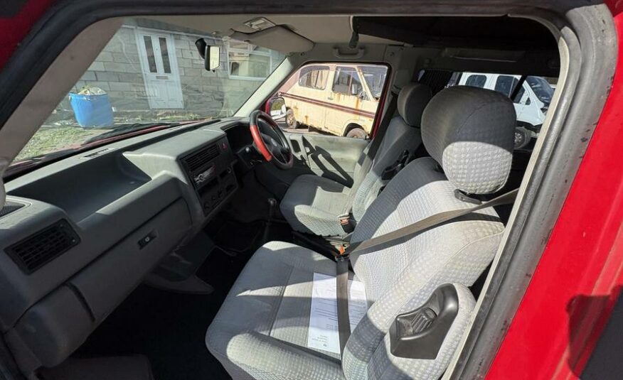 1999 Volkswagen Transporter  – T534CFC