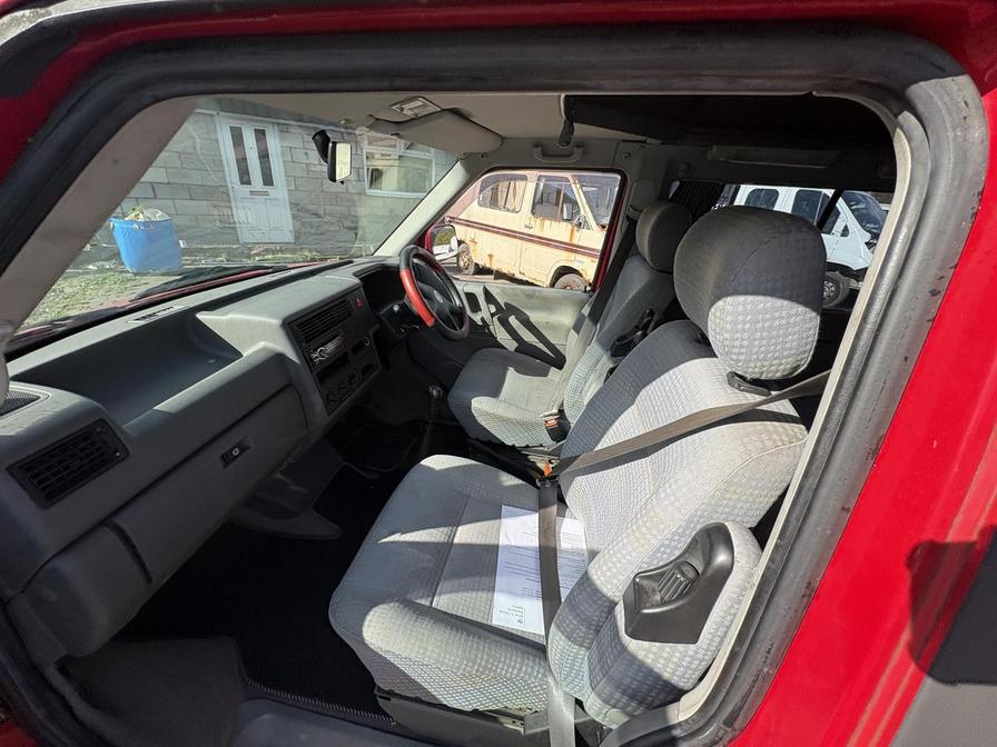 1999 Volkswagen Transporter – T534CFC