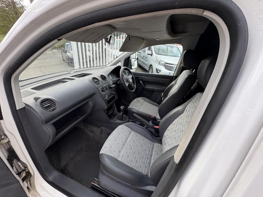 2013 Volkswagen Caddy – Model: Caddy C20 TDI 75 – RK13PYL