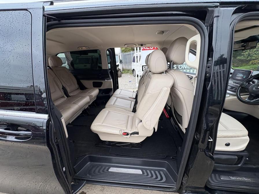 2017 Mercedes-Benz V-Class – Model: V 250 D AMG Line Auto – W4NYY/AU67XHP