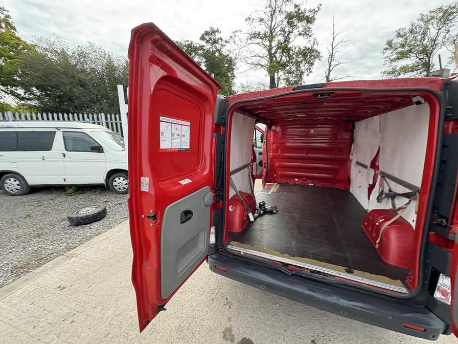 2013 Vauxhall Vivaro Vivaro 2900 ecoFLEX CDTi LWB – WV13SVO