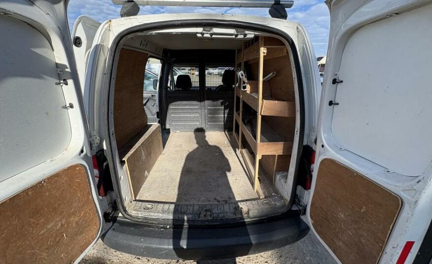 2011 Volkswagen Caddy Caddy C20 TDI 102 – DS61GEY/T27DKE