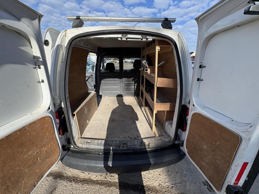 2011 Volkswagen Caddy Caddy C20 TDI 102 – DS61GEY/T27DKE